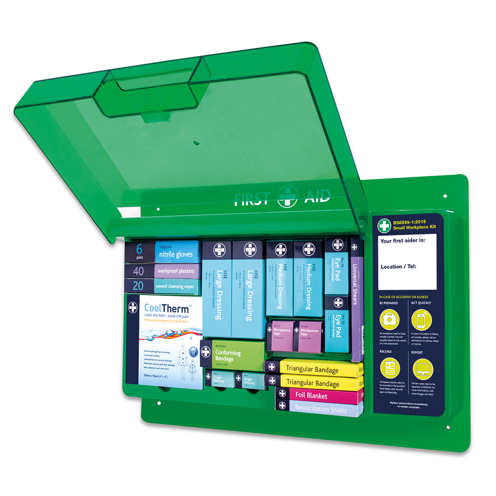 Reliance Medical BS8599-1 First Aid Station