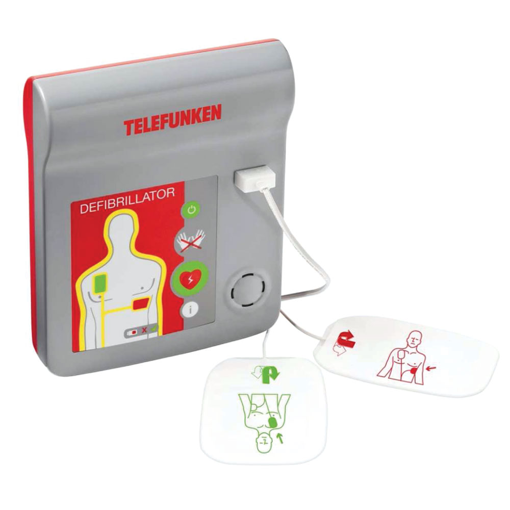 Telefunken Automatic External Defibrillator