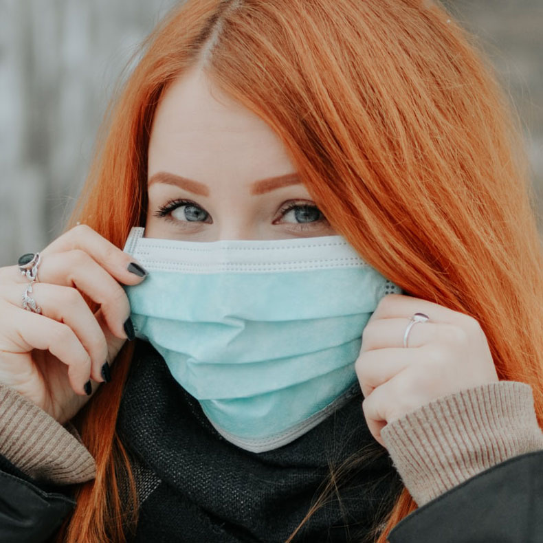 Reliance medical PPE face masks sanitiser