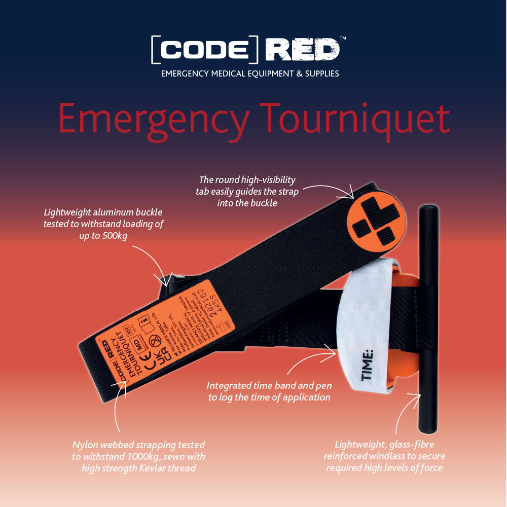 Reliance Medical Code Red Emergency Tourniquet