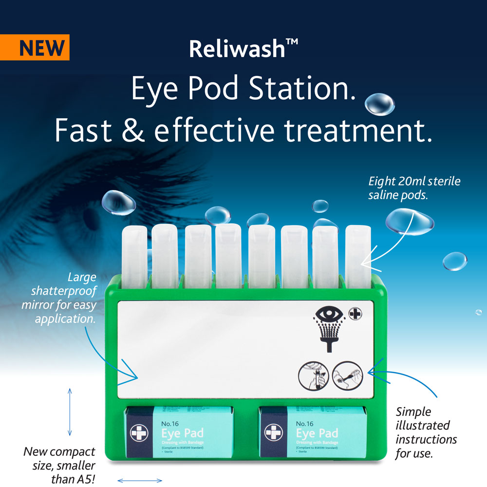 Reliance Medical Reliwash Eye Pod Station